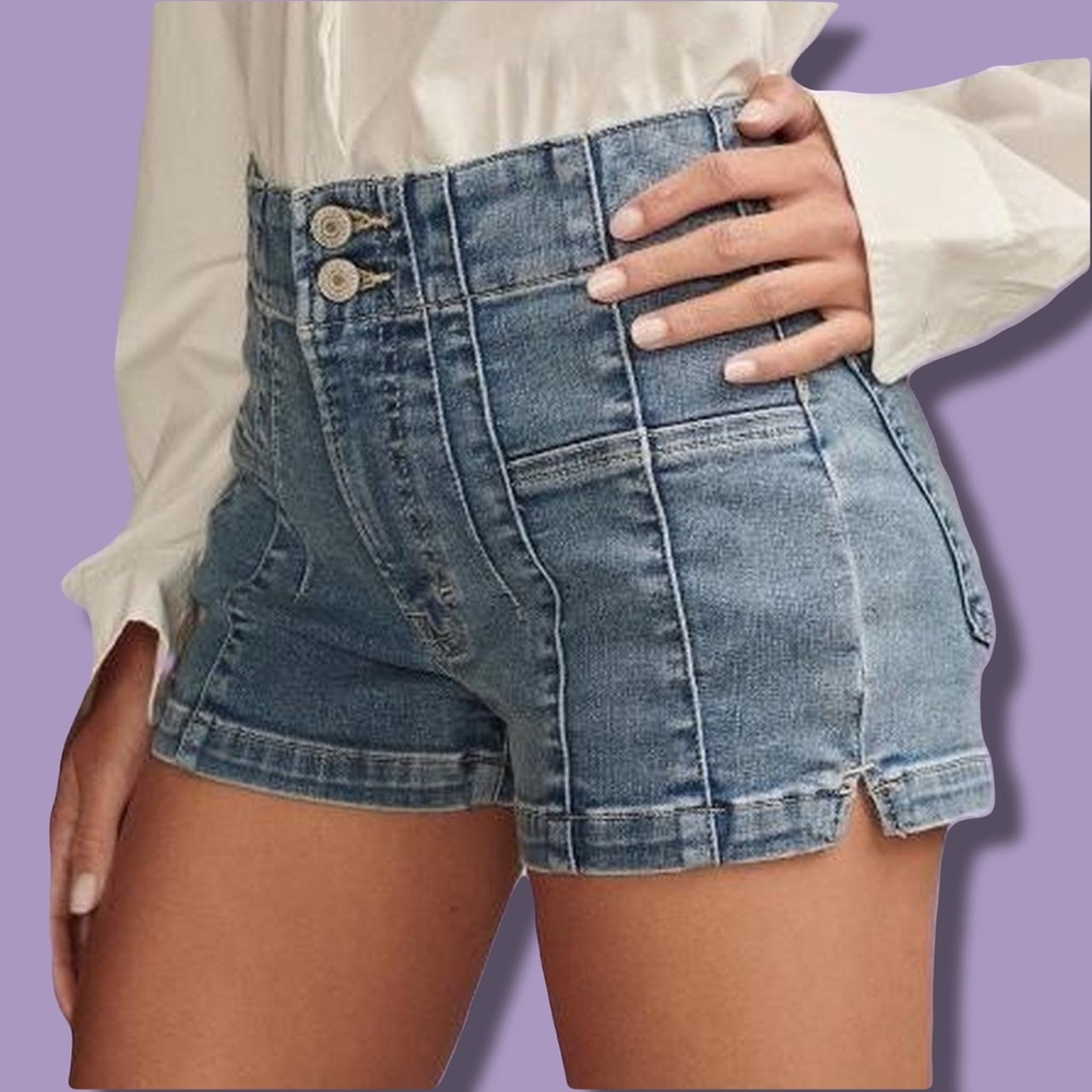 Lucky Brand High Rise Shorty